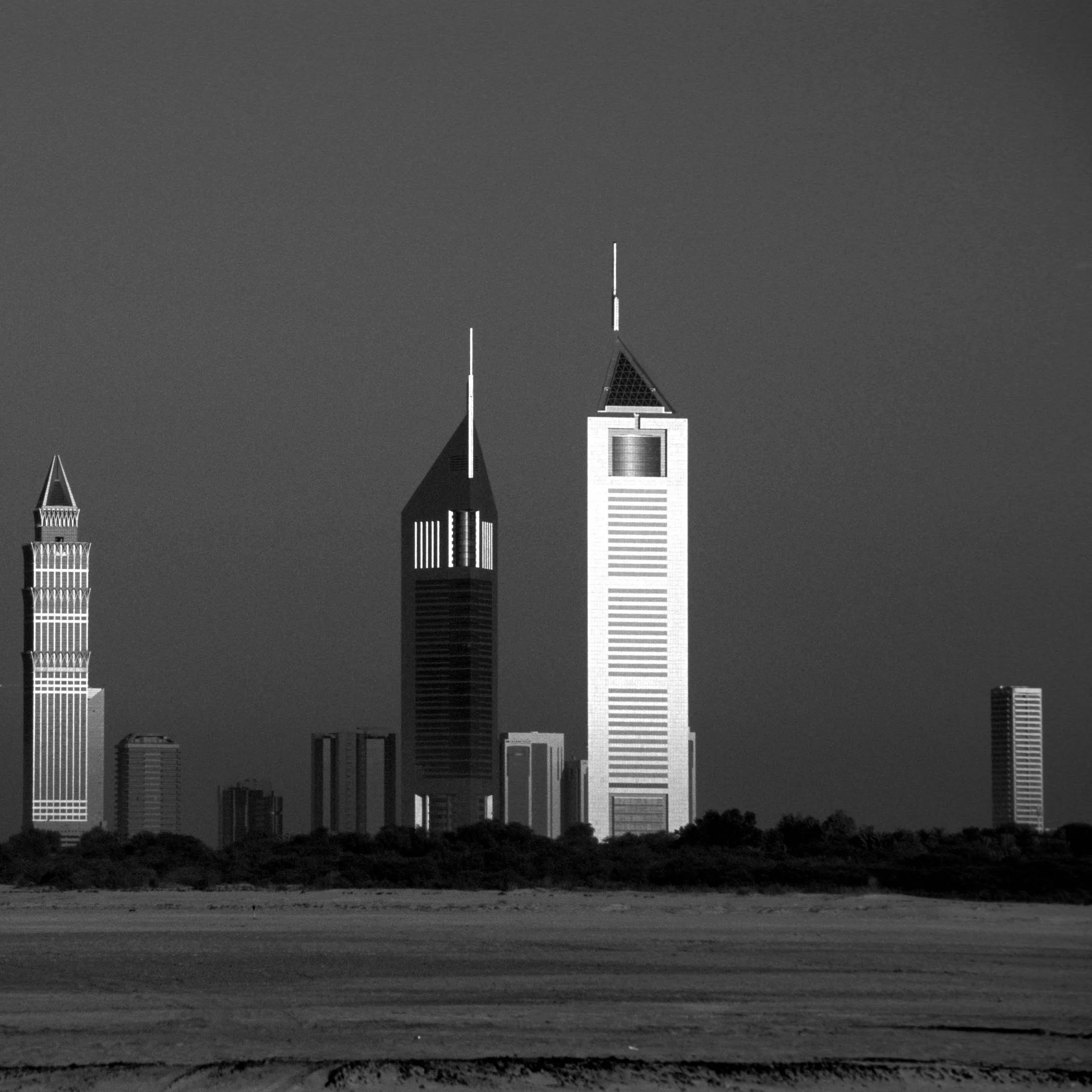 Emirates Towers. Dubai. 2001