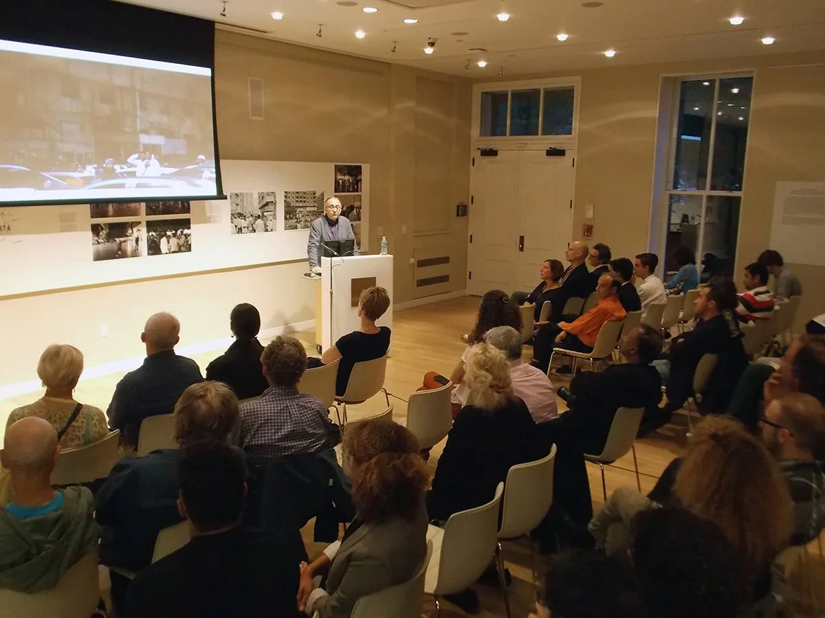 Public Lecture. NYU-Abu Dhabi. 