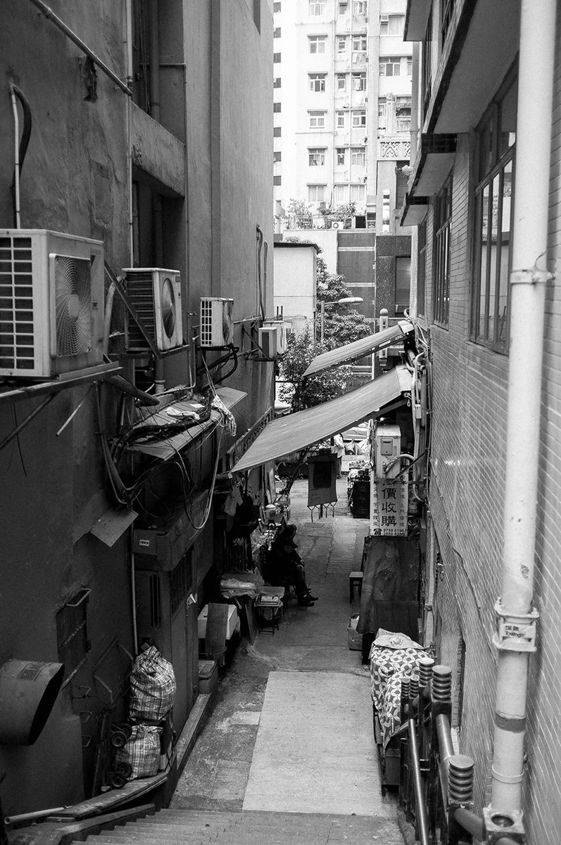 Alleyway. Hong Kong