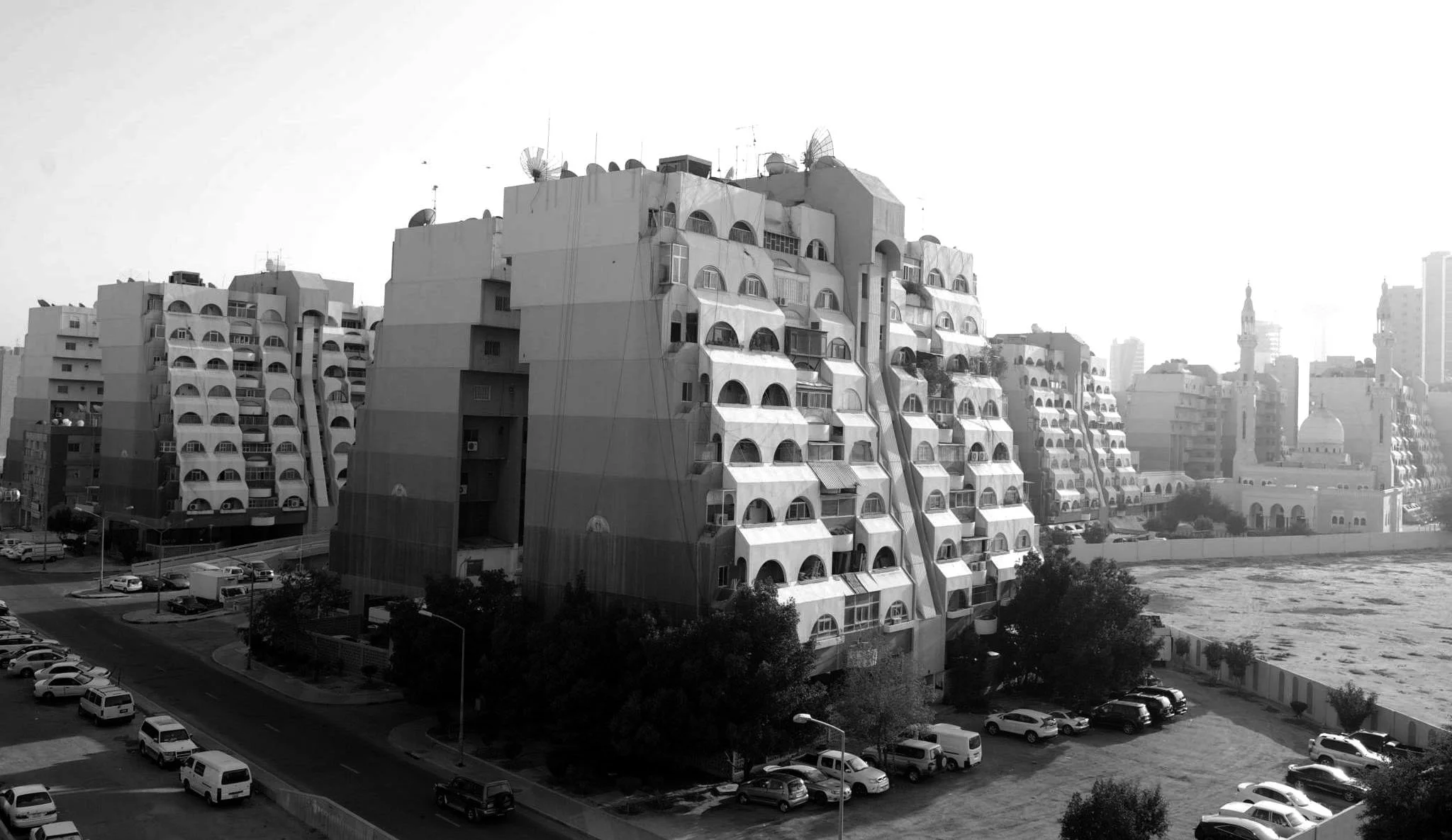 Sawaber Complex. Arthur Erickson. 1980