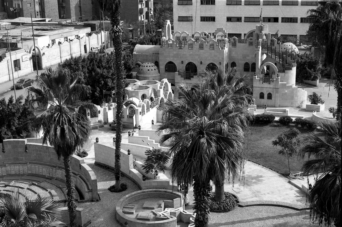 Cultural Park for Children. Cairo