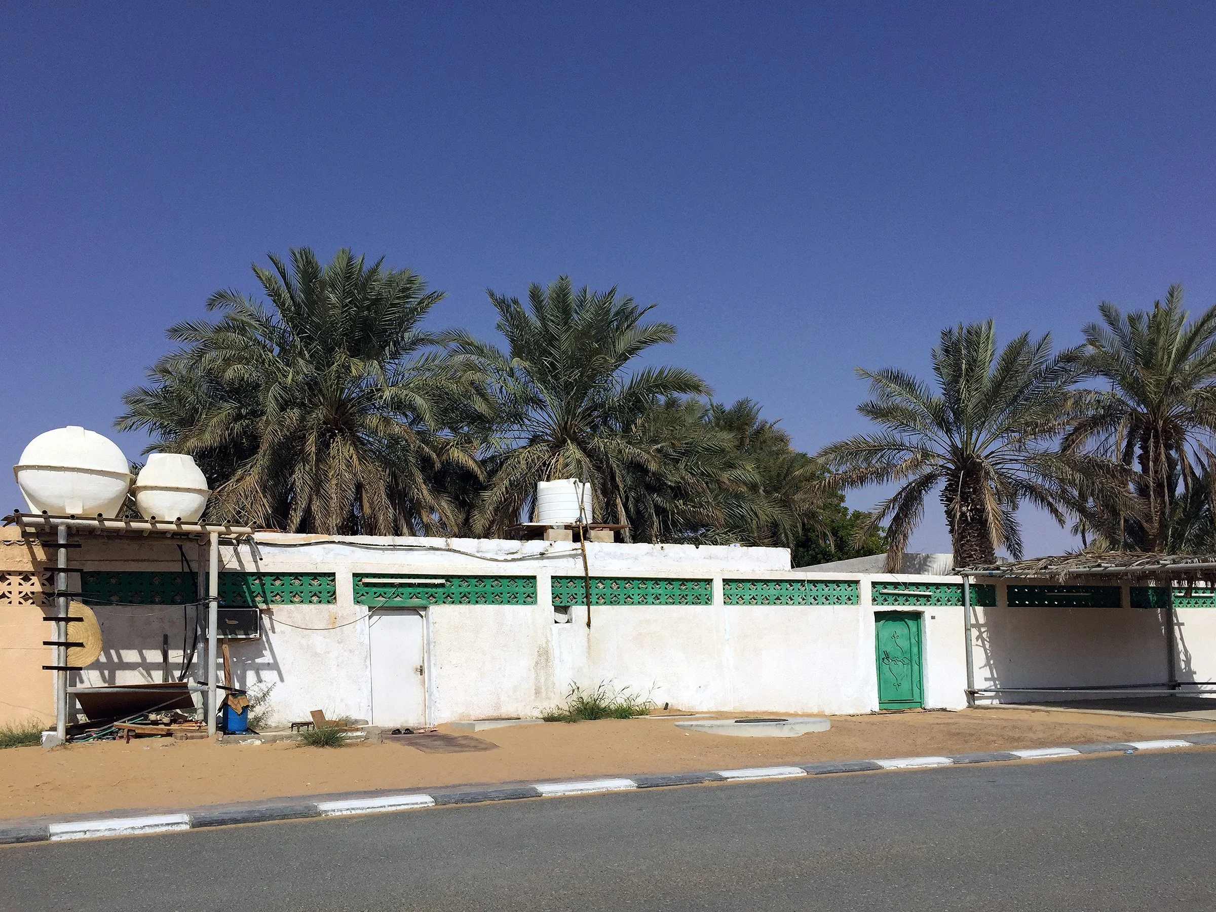 Madinat Zayed. Western Region