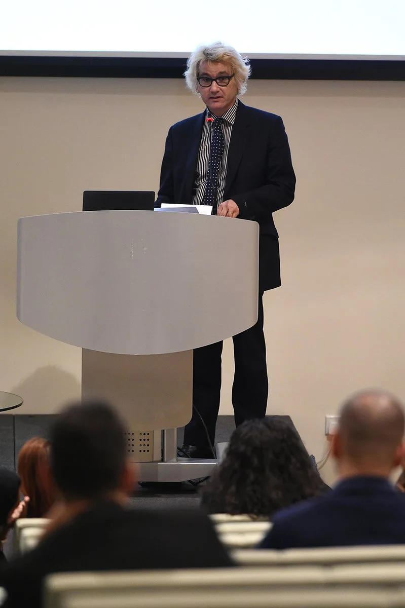 Public Lecture. NYU-AD. 