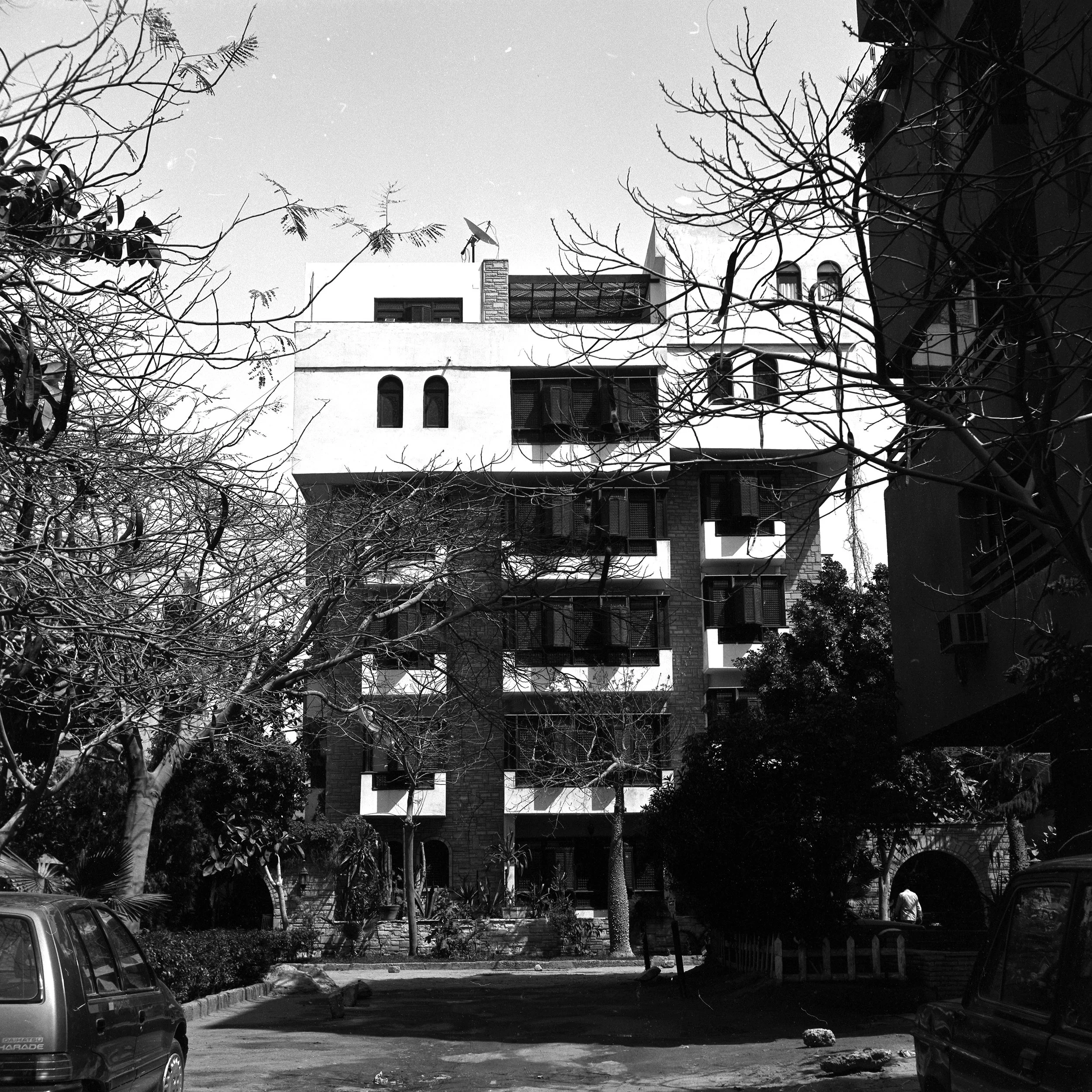 Home. Maadi. 1984