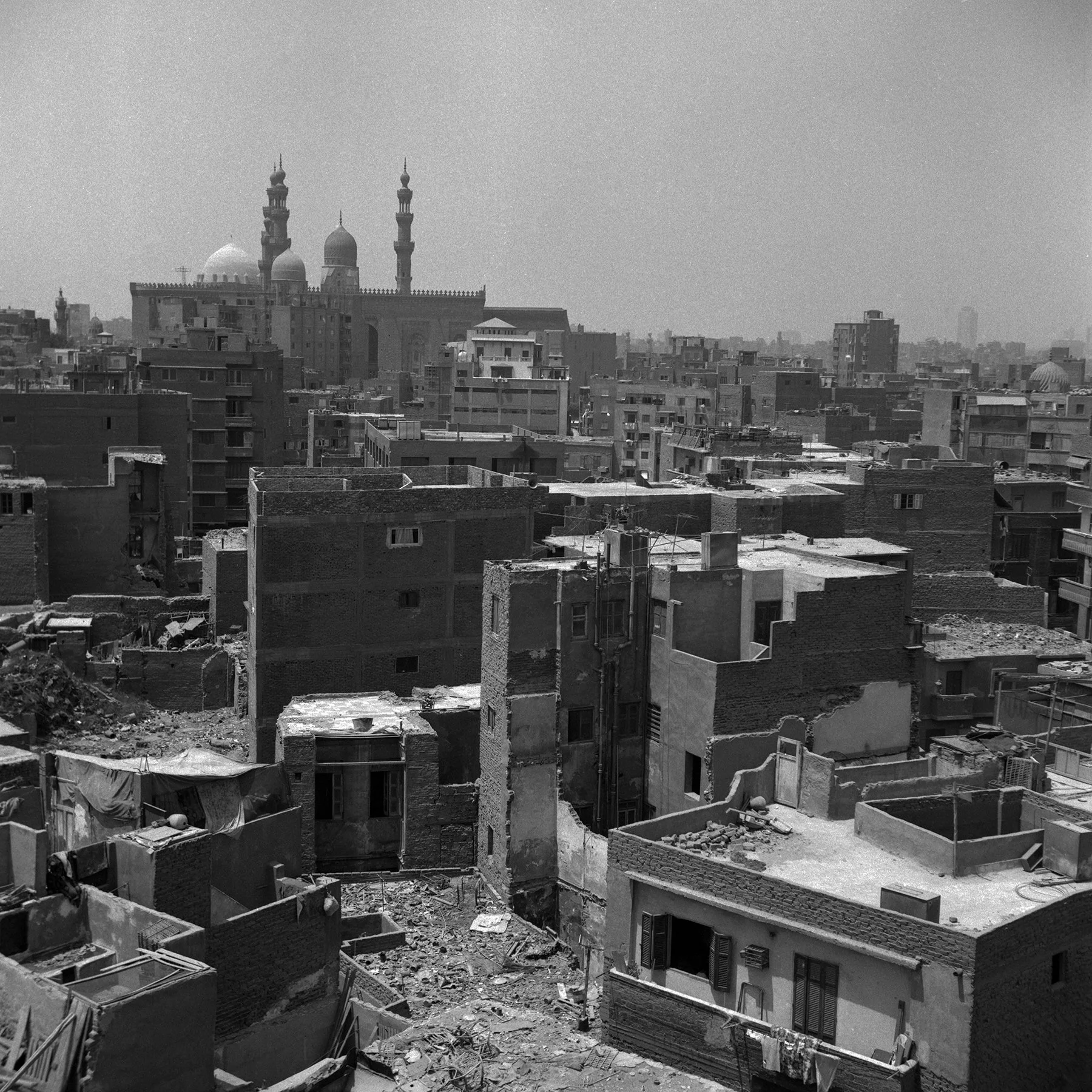 General View. Qala'a District 