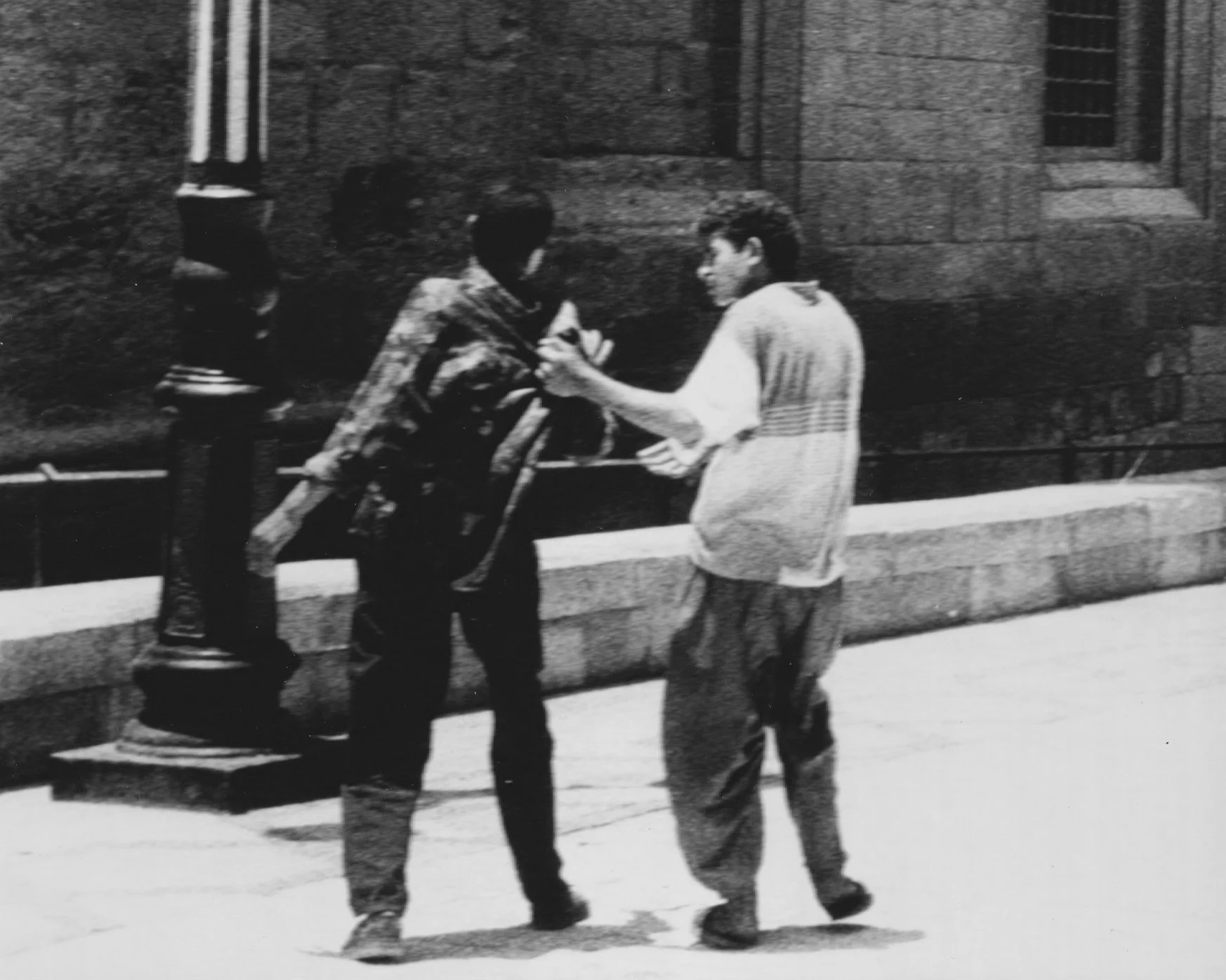 Fighting in the Sultan Hassan/Rifa'i Passage