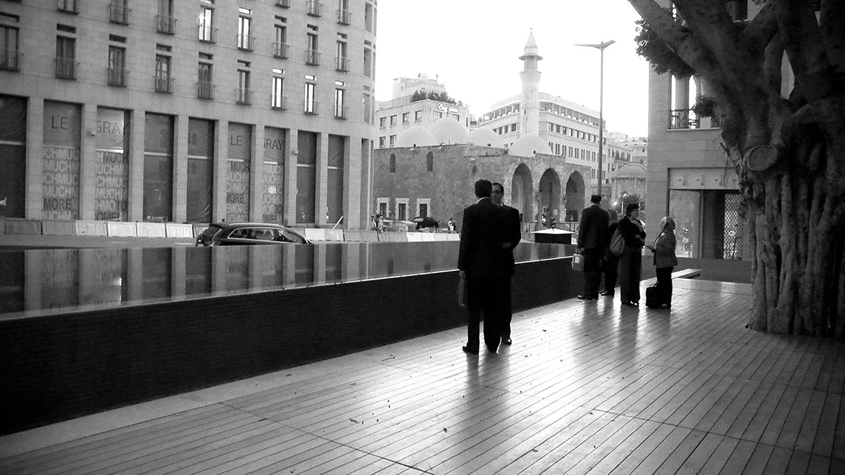 Samir Kassir Square. 2011