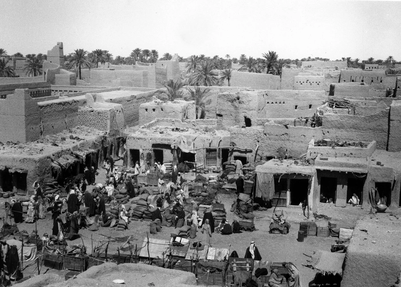 Riyadh Marketplace. 1930s