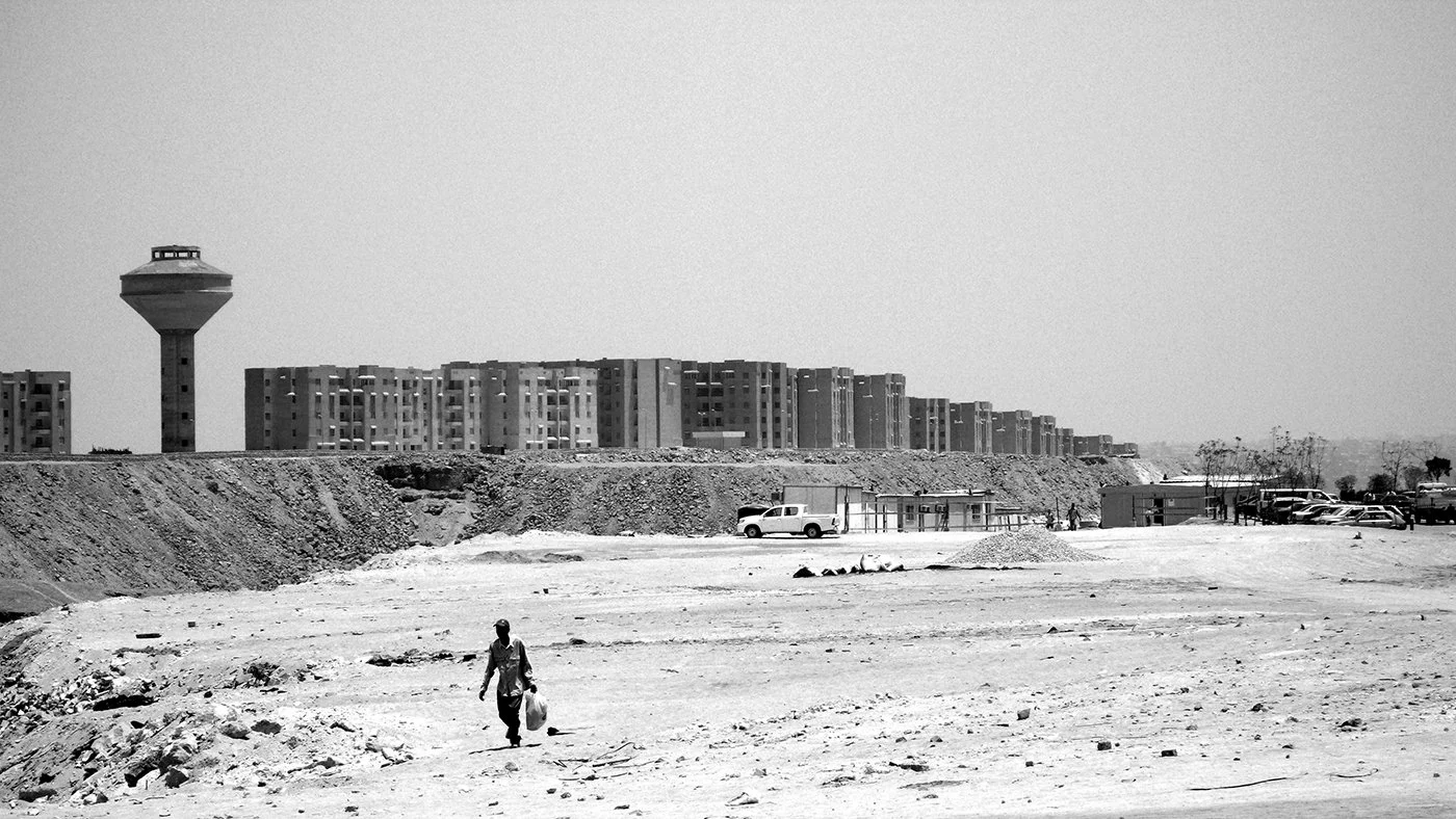 Public Housing. Moqattam Mountain. 2003