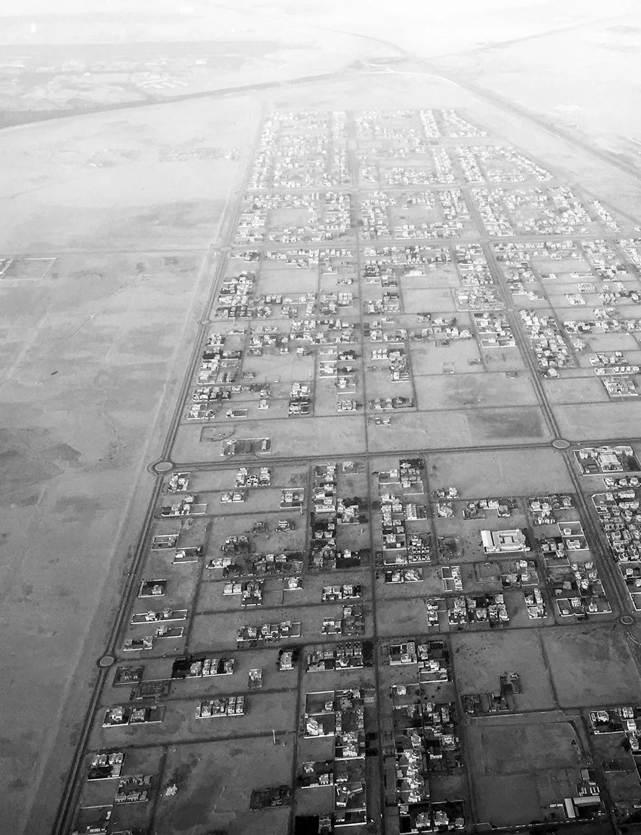 Lines in the Sand. Abu Dhabi