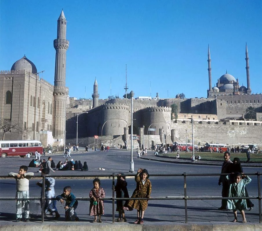 القاهرة - ميدان صلاح الدين سنة 1960.jpg