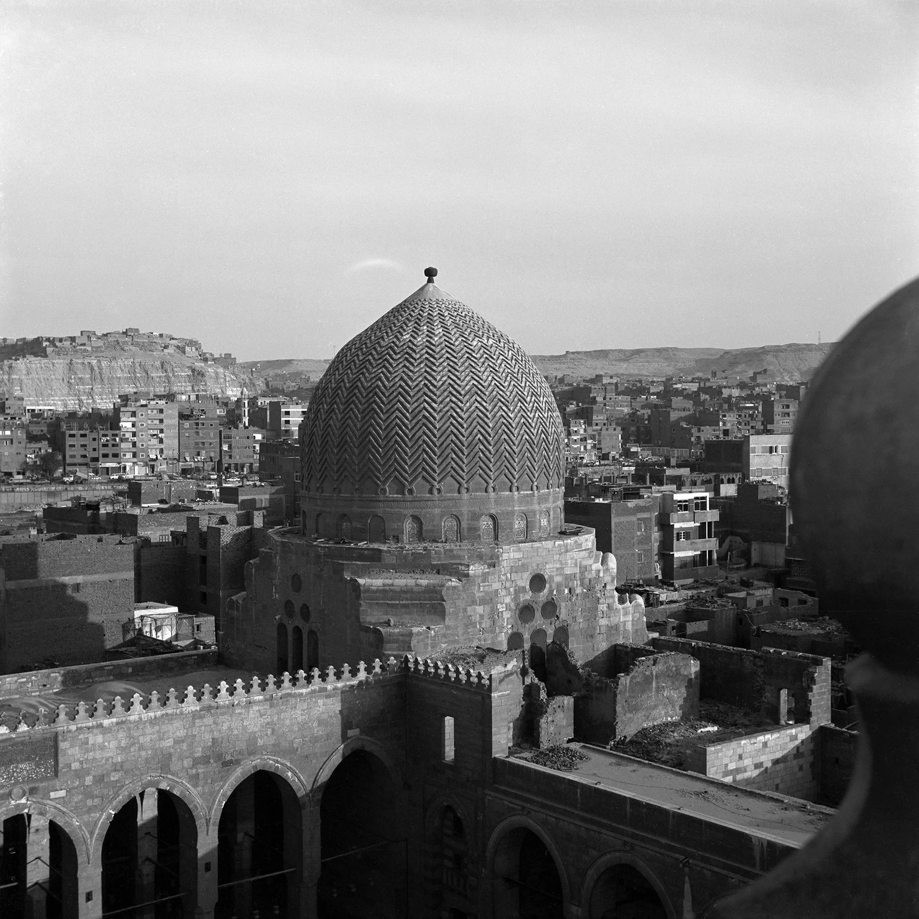 Farag ibn Barquq Mosque. Dome