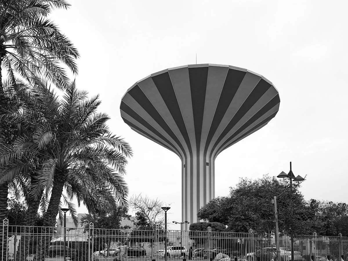 Riyadh Water Tower. 2025