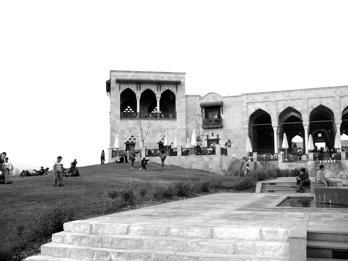 Pavilion. Al-Azhar Park