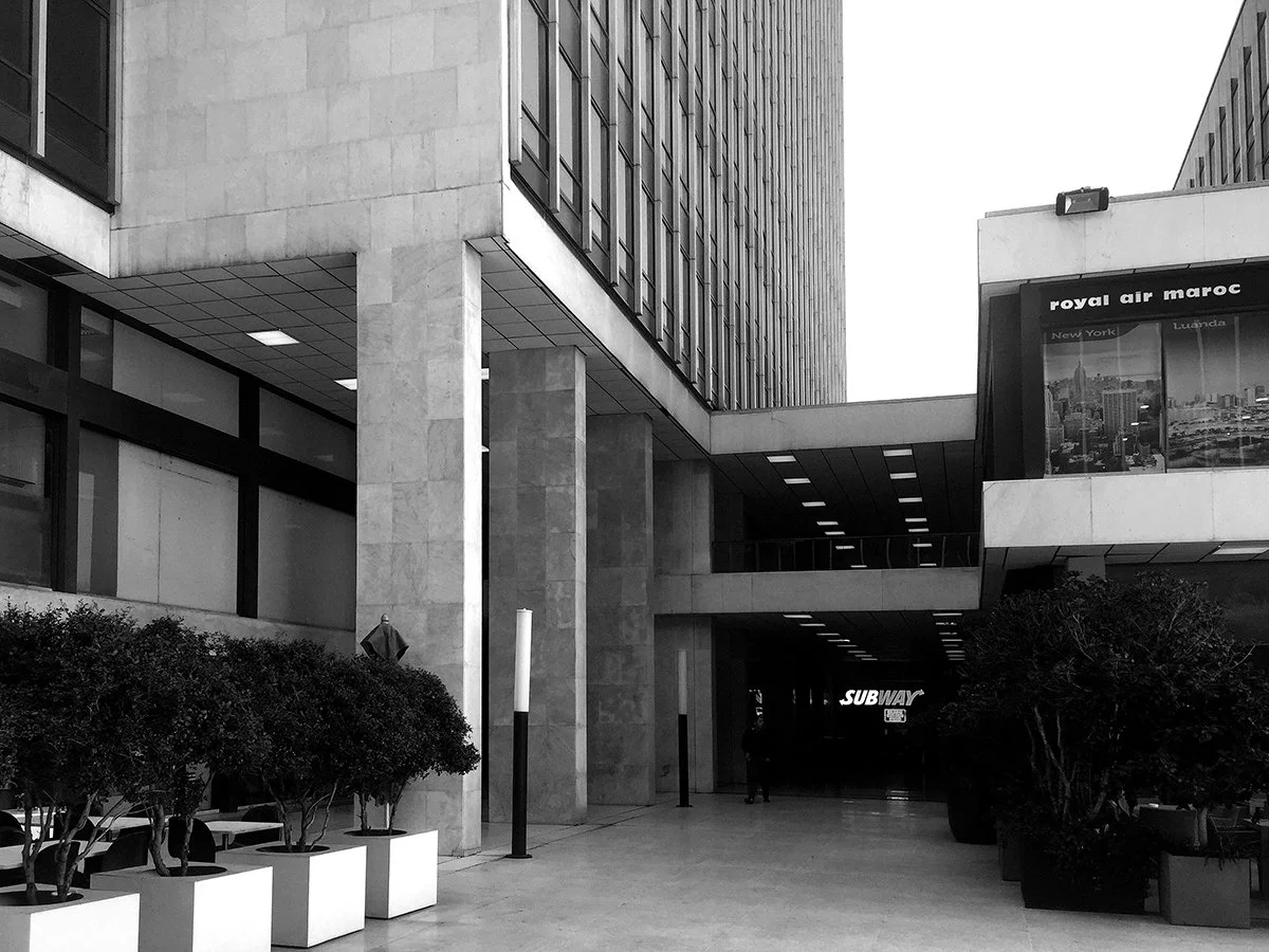 Geffinor Center, Victor Gruen. 2017 