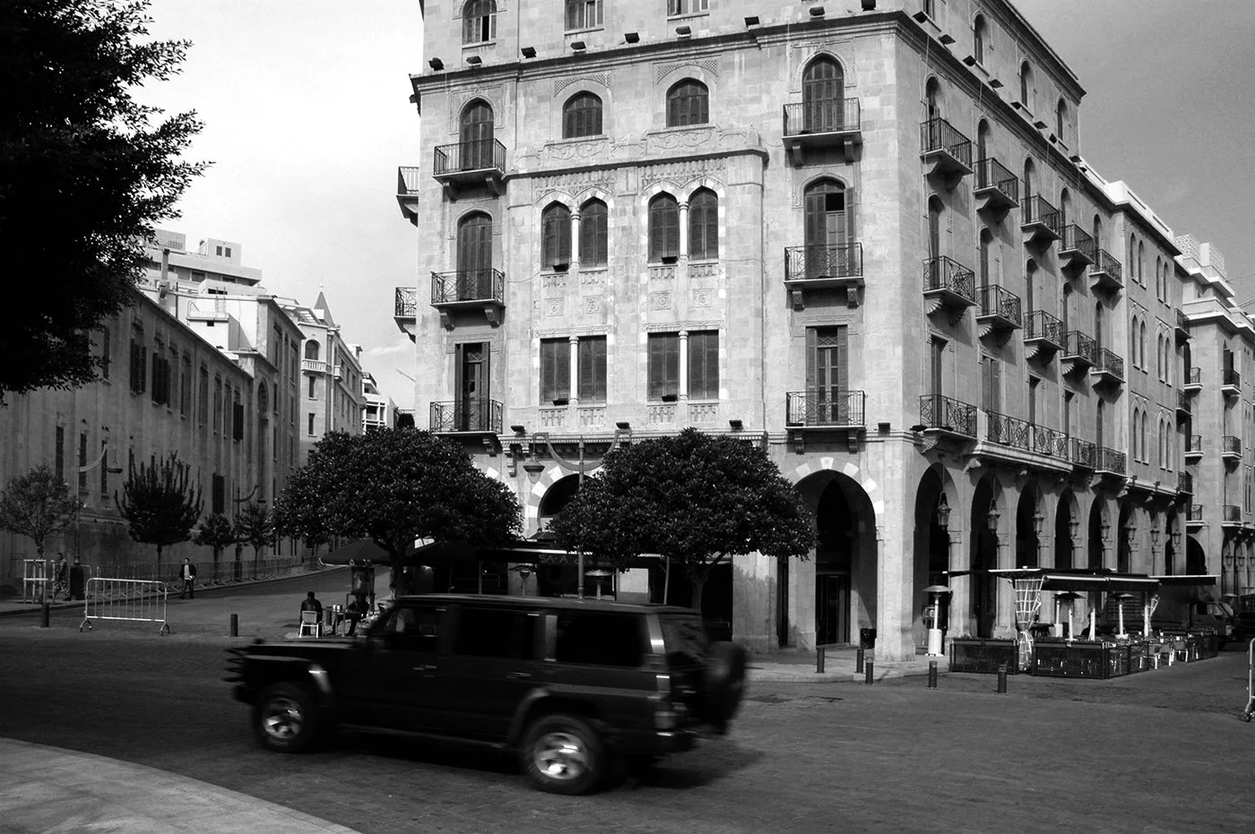 Solidere Development. Nejmeh Square. 2005