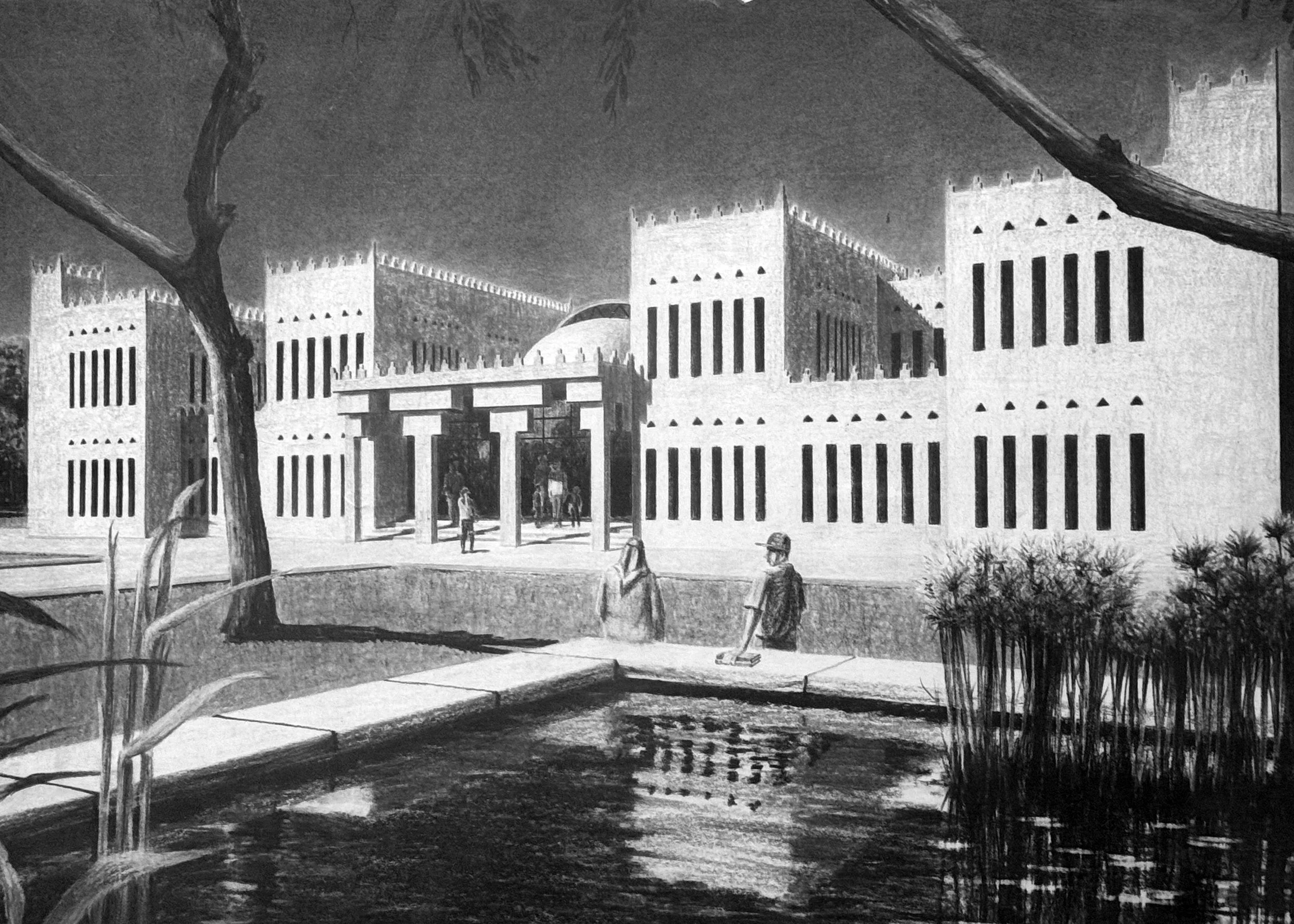 Office Building 1. Riyadh. 1978