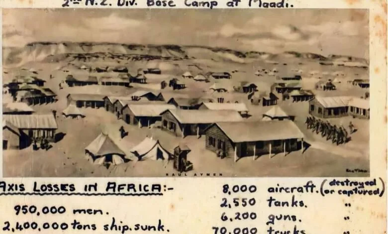 Original Military Encampment. 1902