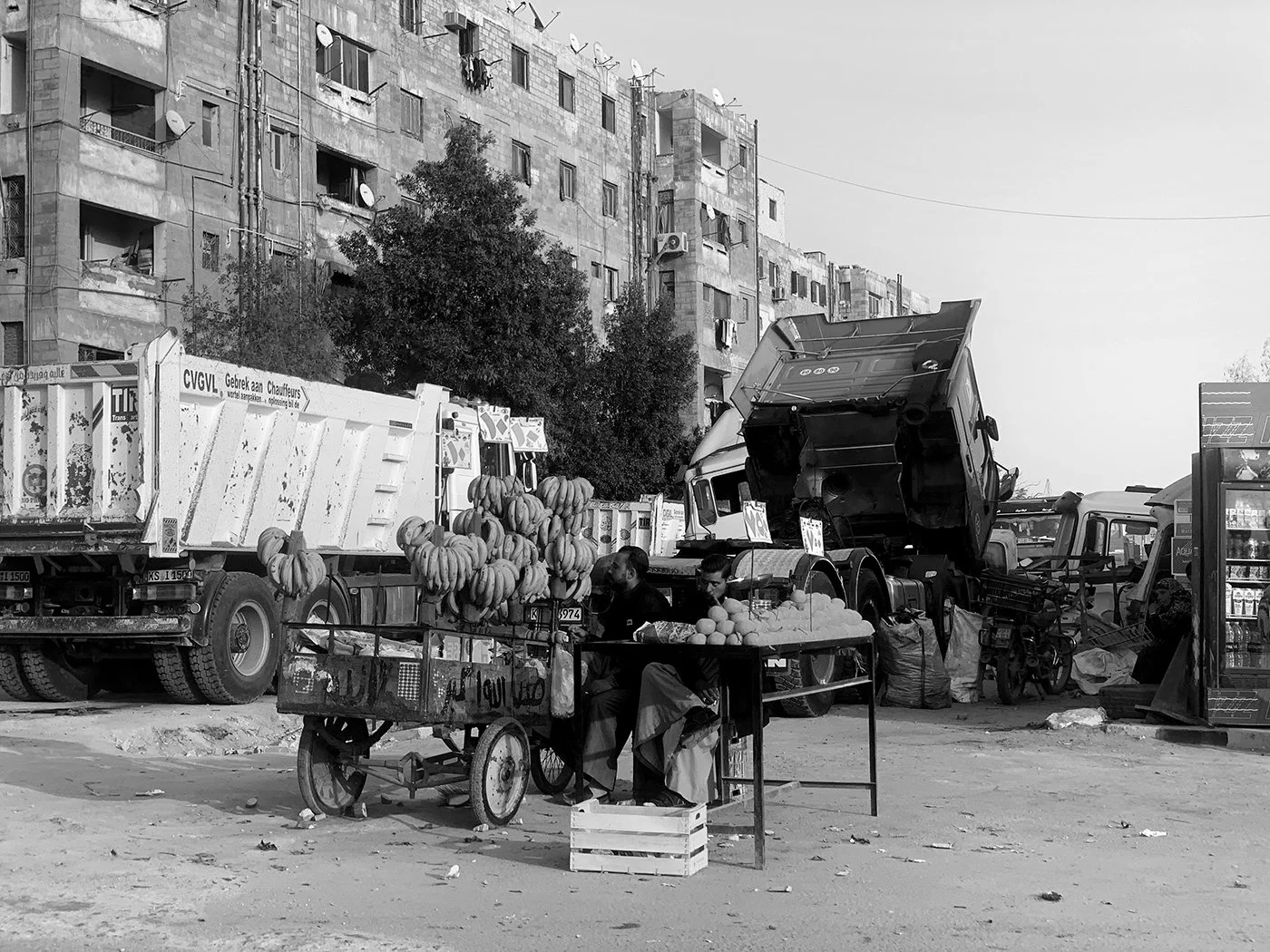 Informal Cairo. 2024