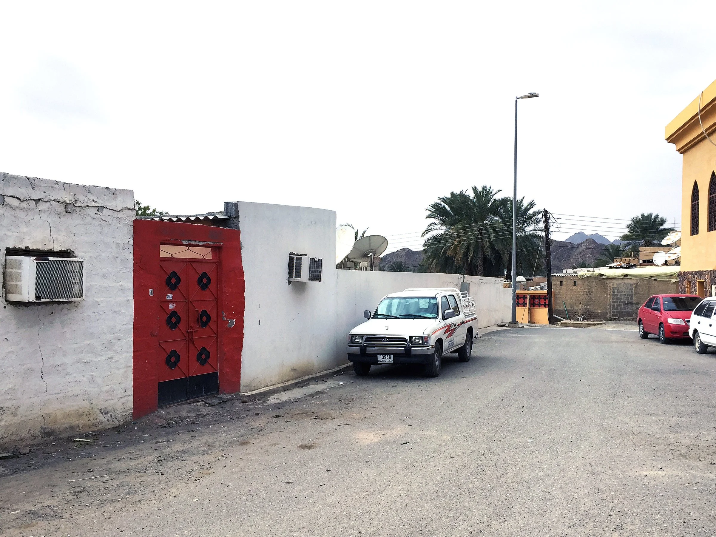 Masafi. Fujeirah