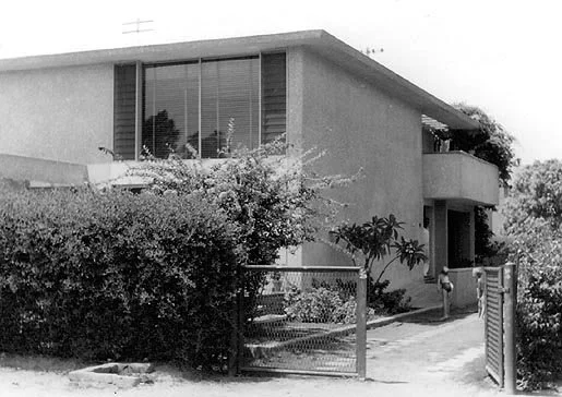 Modernist Villa. 1952