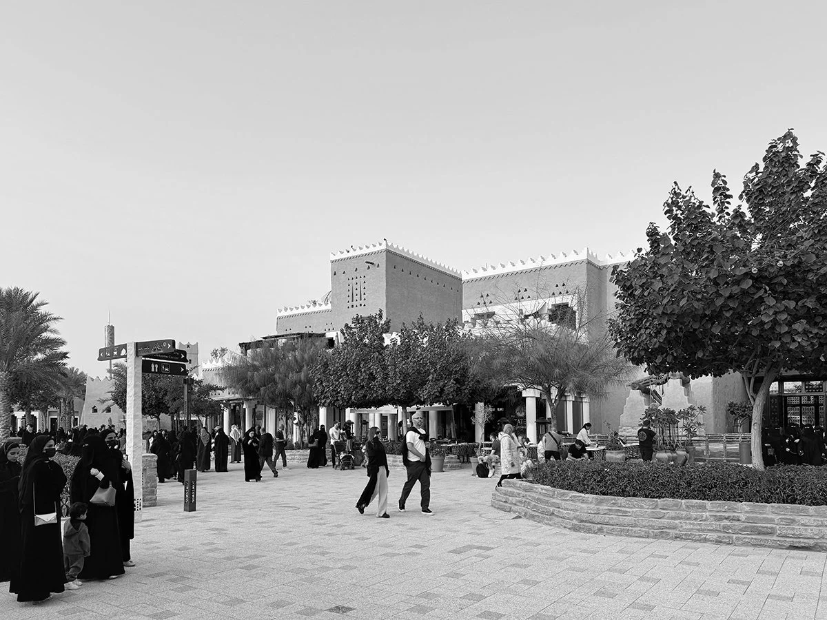 Bujairi Terraces. Diriyah. 2023