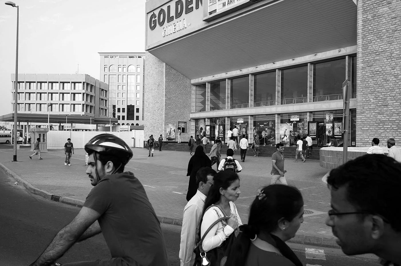 Golden Cinema. Dubai. 2014