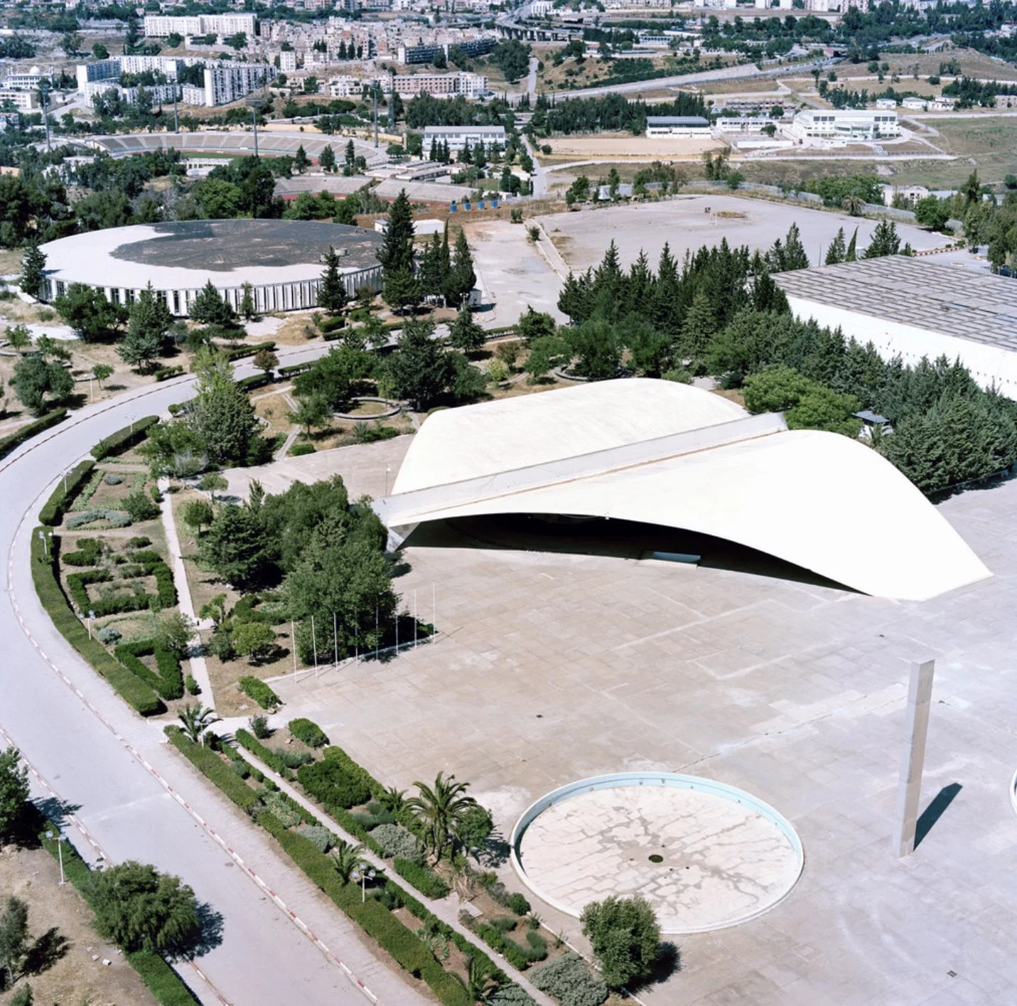 Seddik Ben Yehya Auditorium. Mentouri University, Constantine
