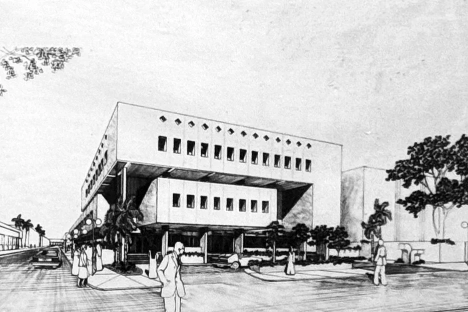 Administrative Building 1978