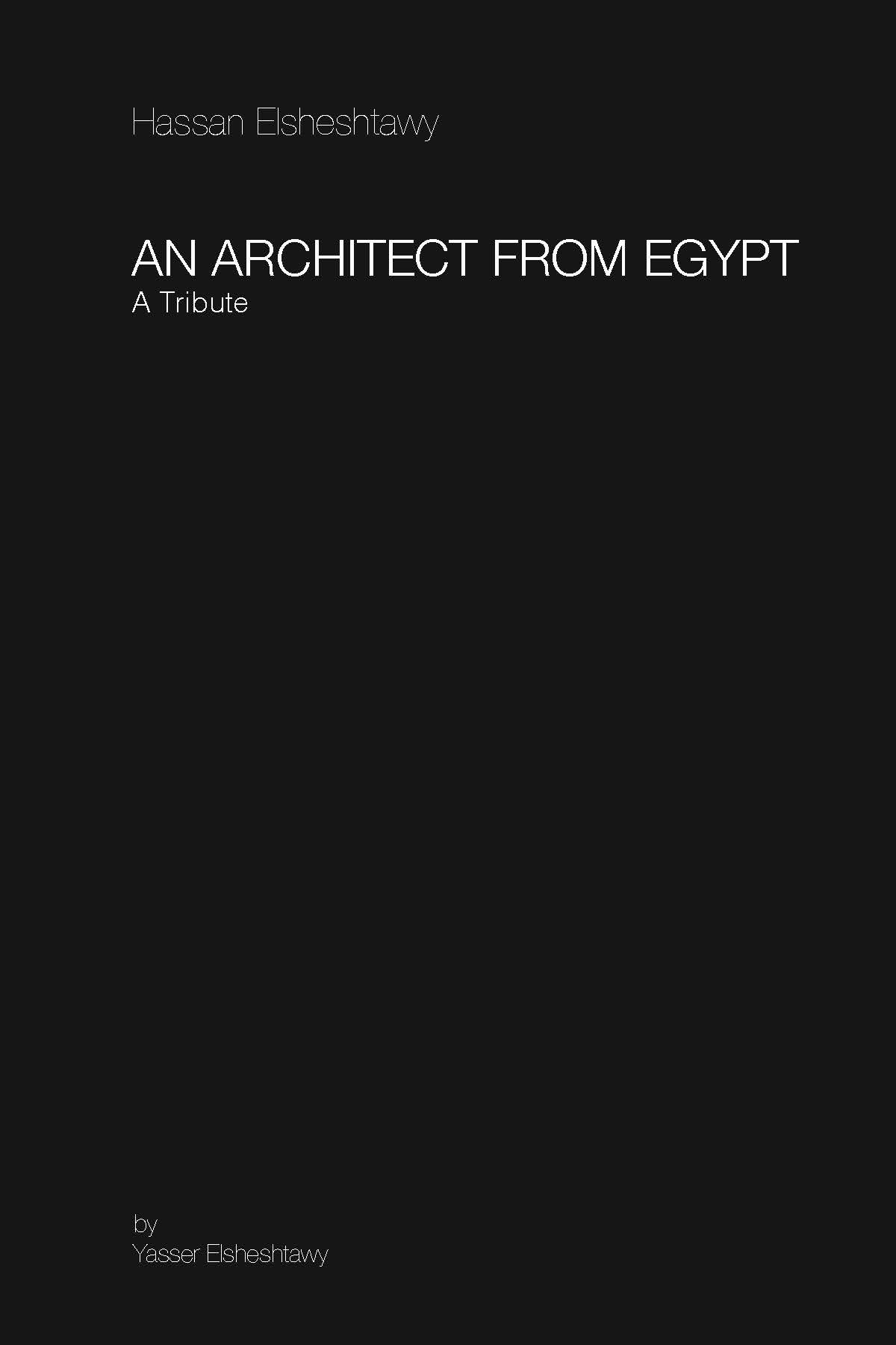 An Architect From Egypt (Electronic Version)
