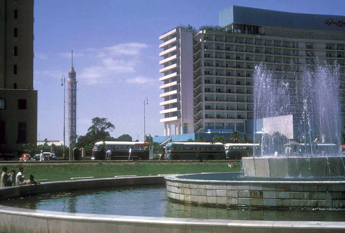 القاهرة - ميدان التحرير سنة 1961.jpg