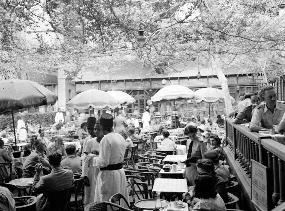 Groppi Garden. Downtown