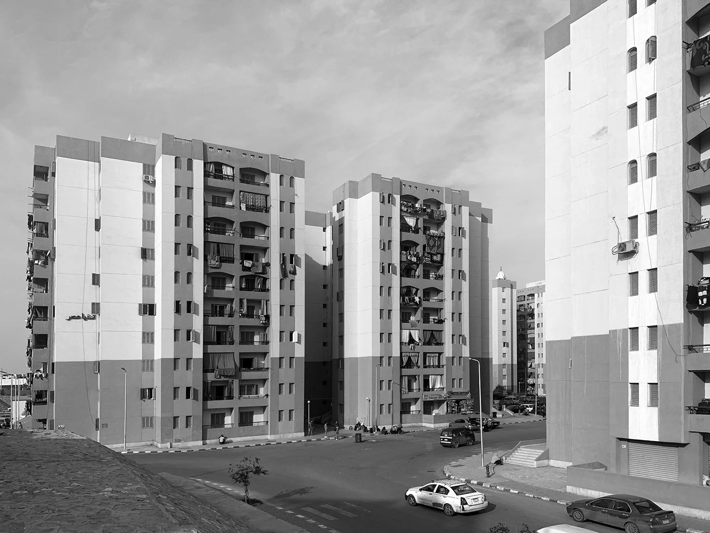 Asmarat Public Housing. 2024