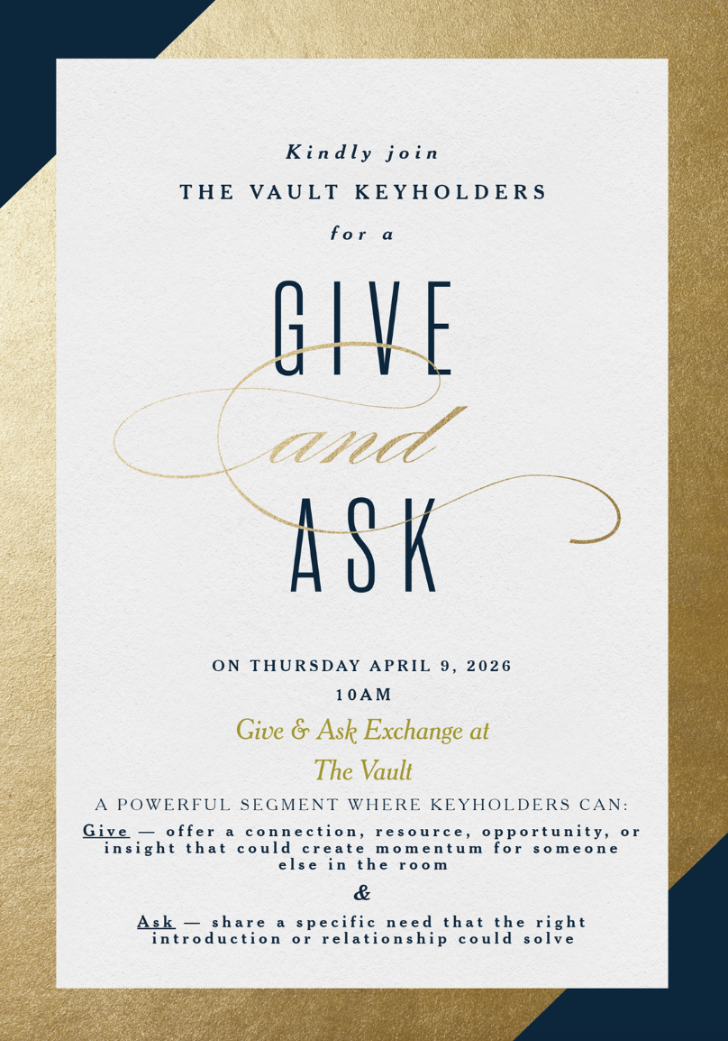 Give & Ask