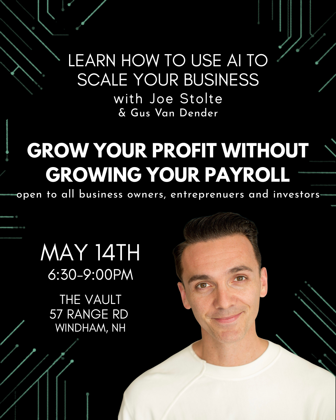 Joe Stolte AI for Businesses