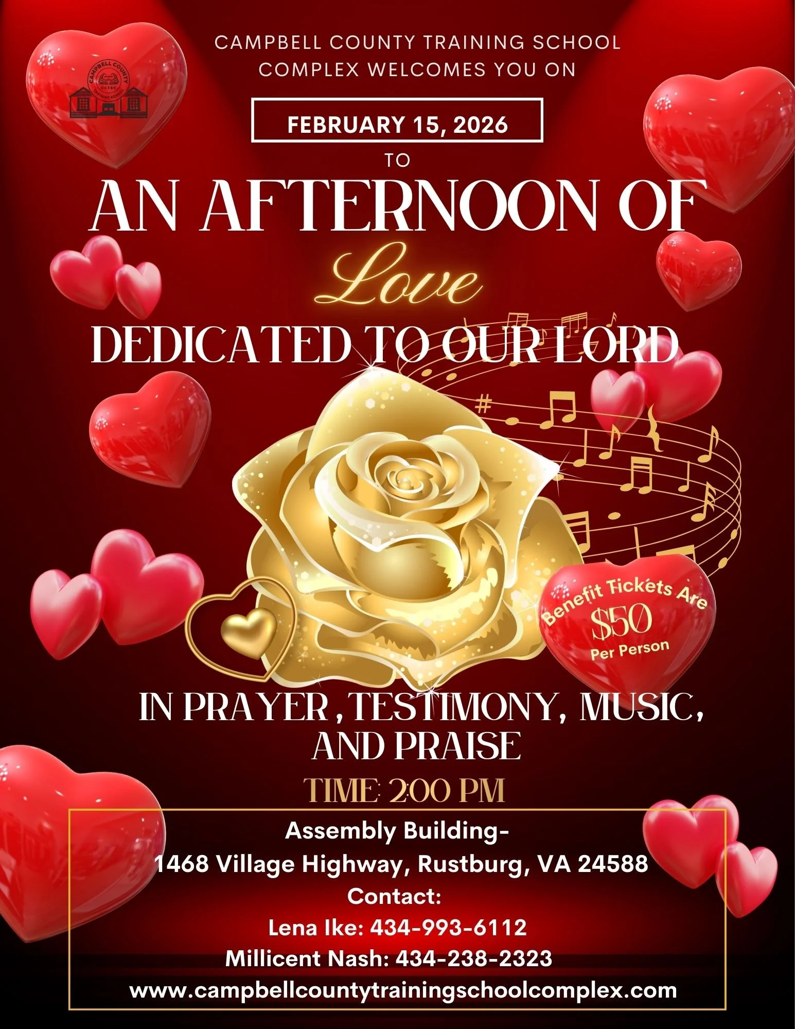 An Afternoon of Love DEDICATED to our Lord!