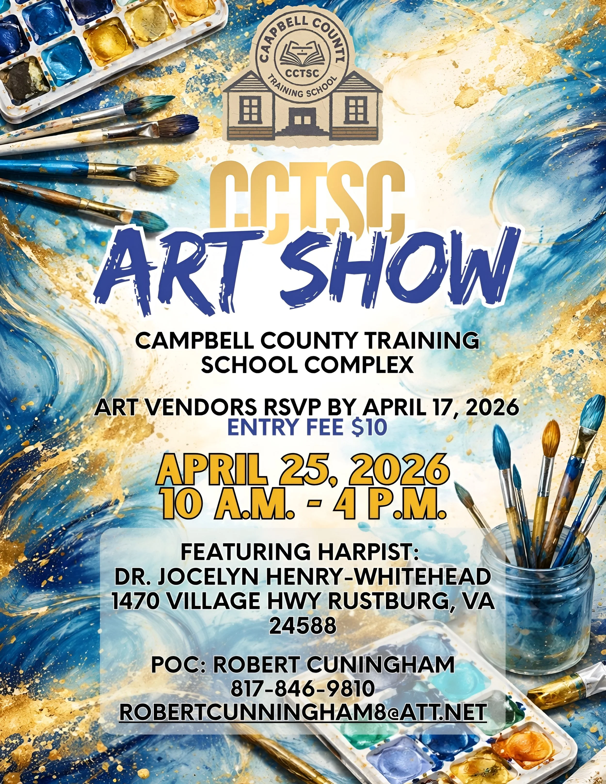 Campbell Country Training School Art Show
