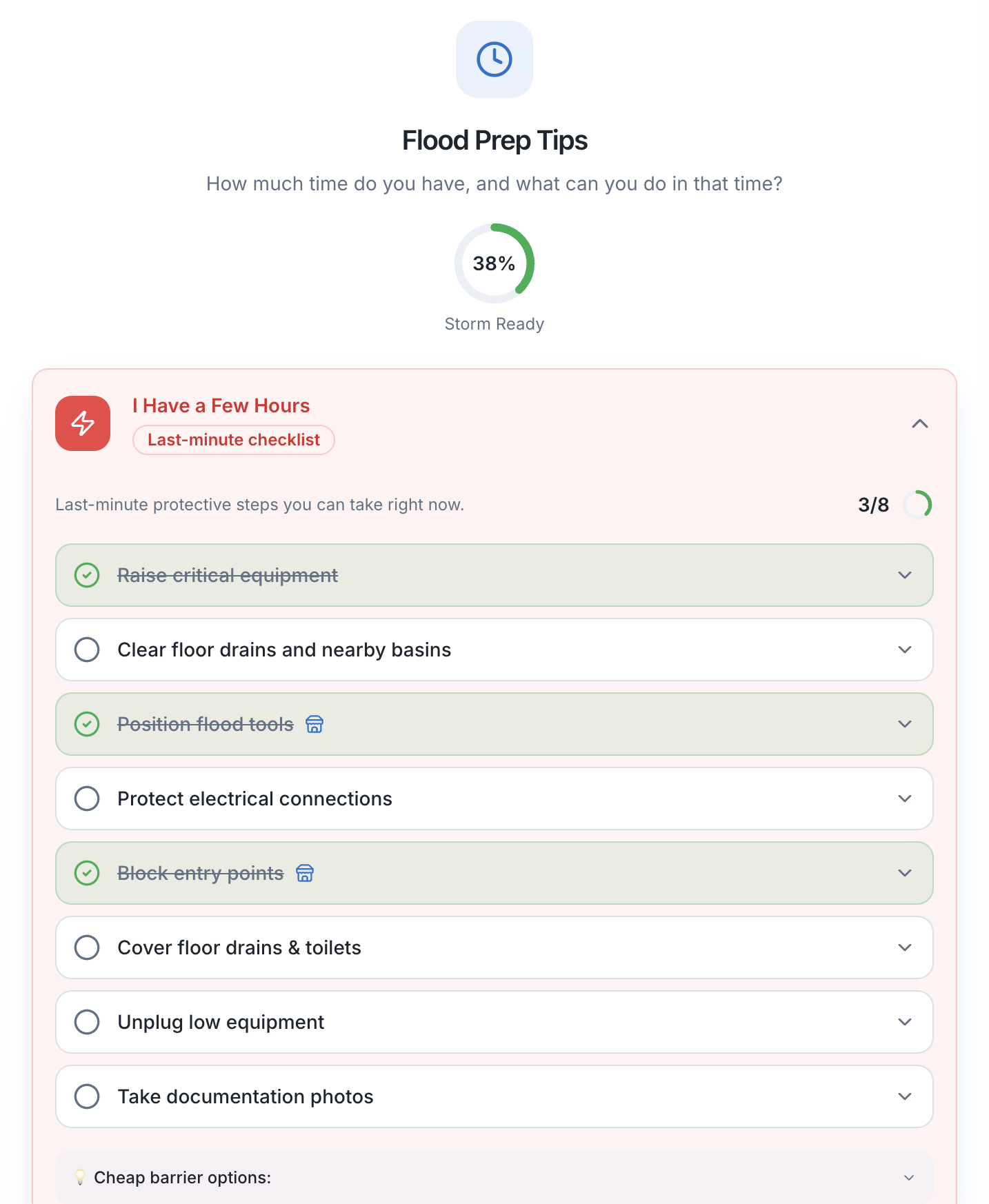 Local flood guidance, in one place