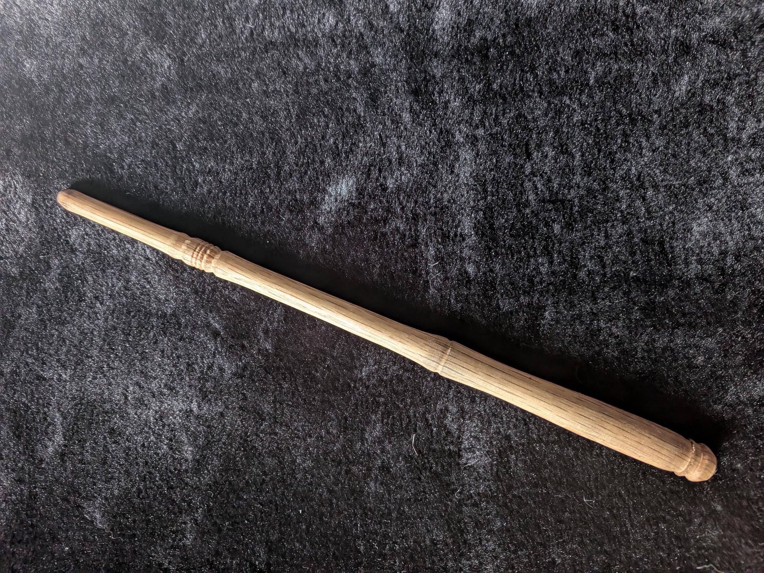 Handmade natural Oak wand