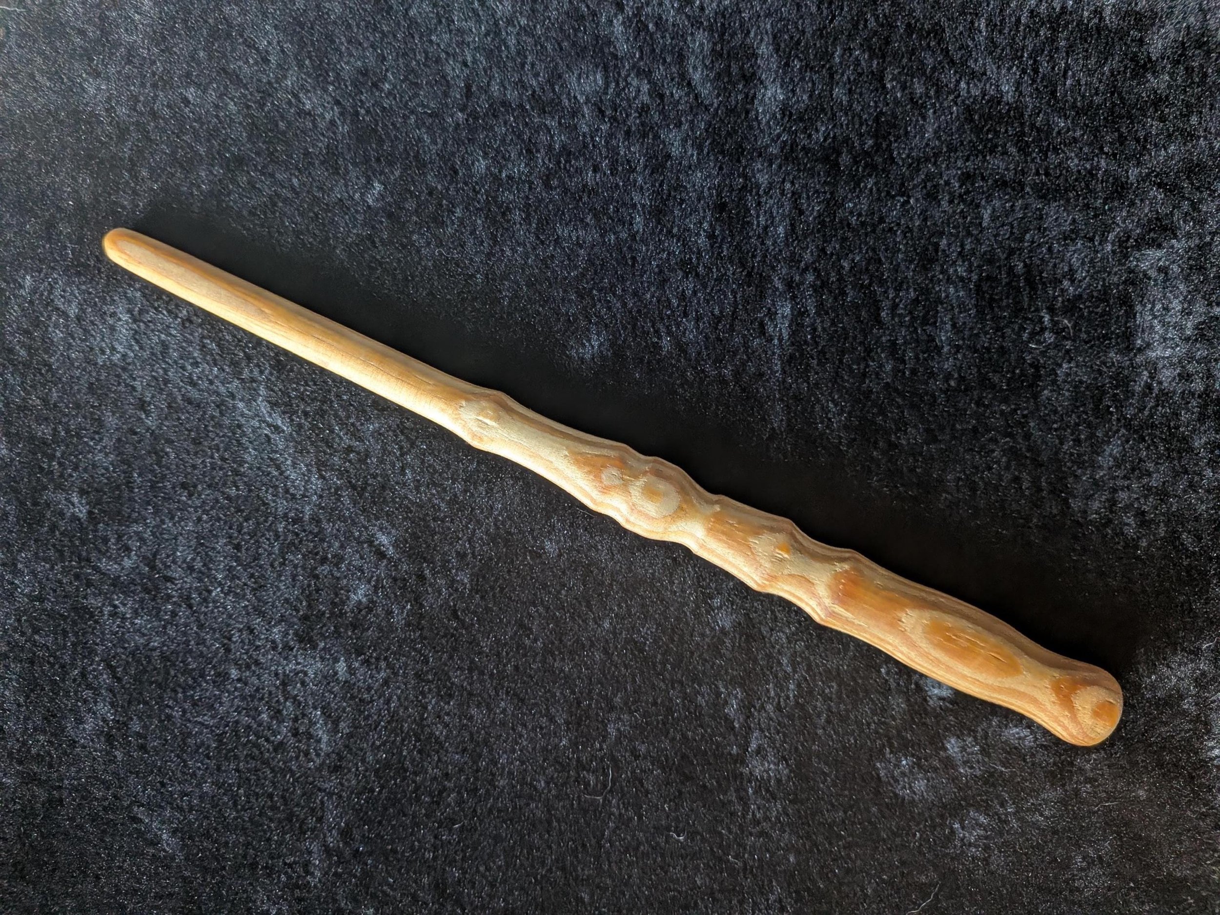 Handmade natural Oak wand