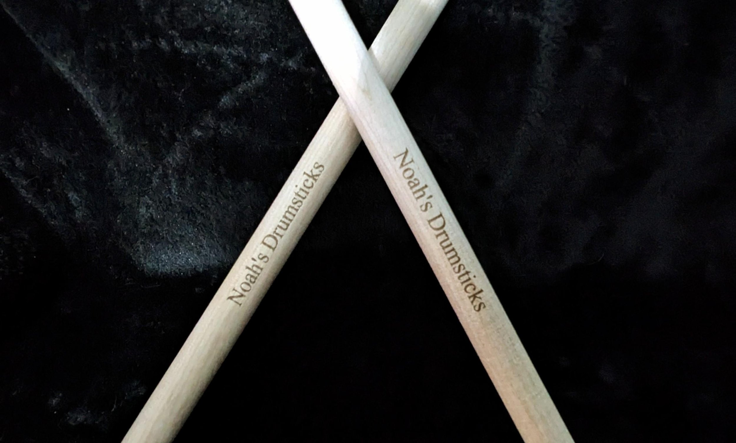 Personalised Classic Maple 7A Drumsticks
