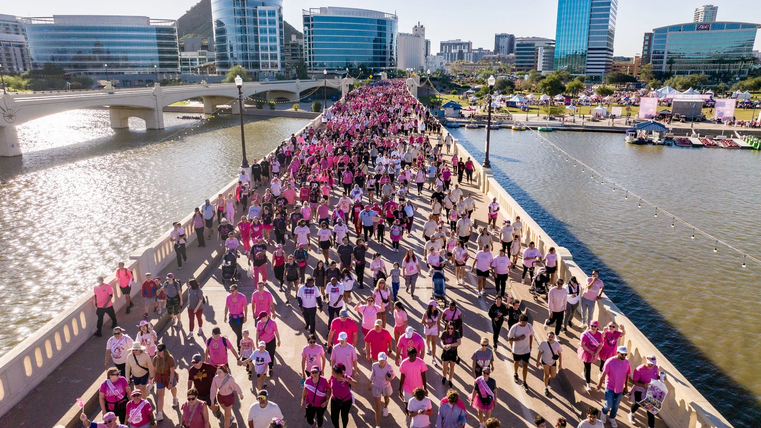 40,000+ Walkers. One powerful purpose.