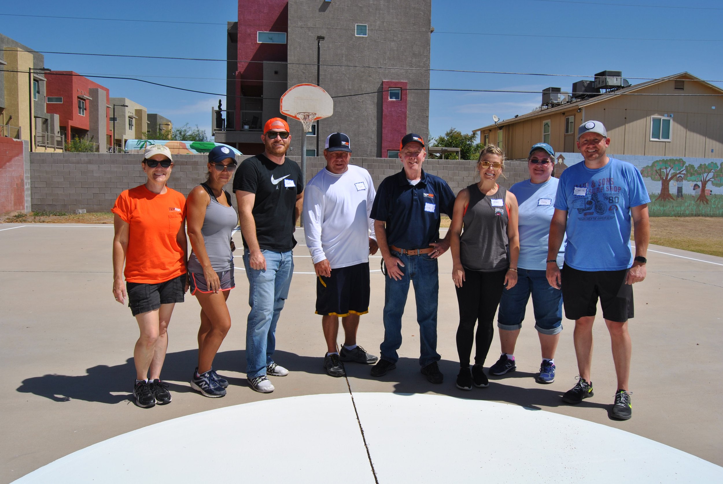 Fresh Paint, Stronger Community