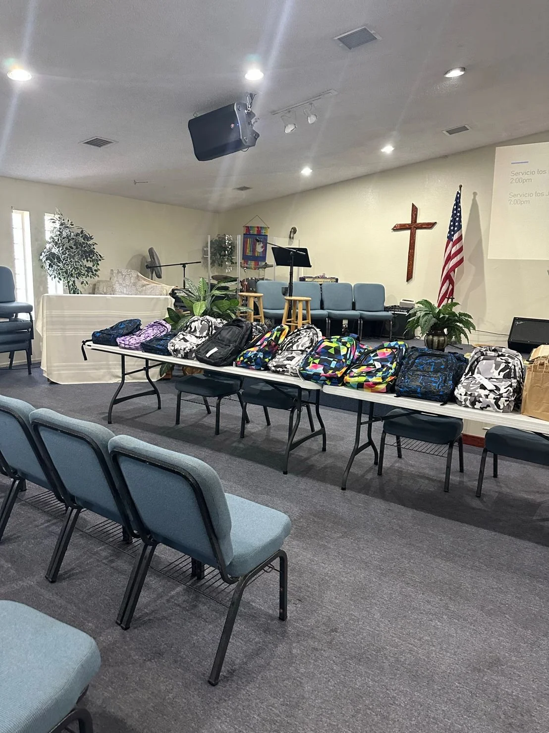 Christmas in summer - new baptist church 3.jpg