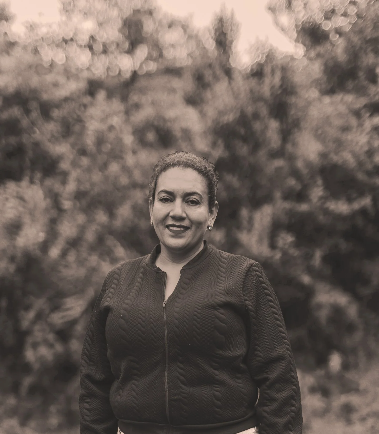 This is Marlen. Her story is the secret ingredient in our food. ✨

Marlen was born and raised in Machet&aacute;. She grew up playing among the very same ancient Muisca stones that are now part of our experience, located right on her mother Carmelita'