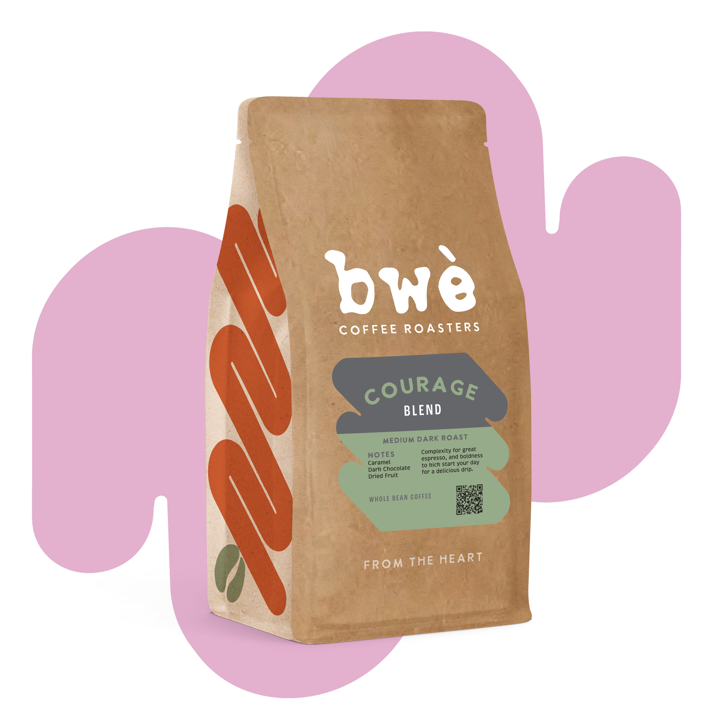 COURAGE - Blend - Medium/Dark Roast (12 oz.)