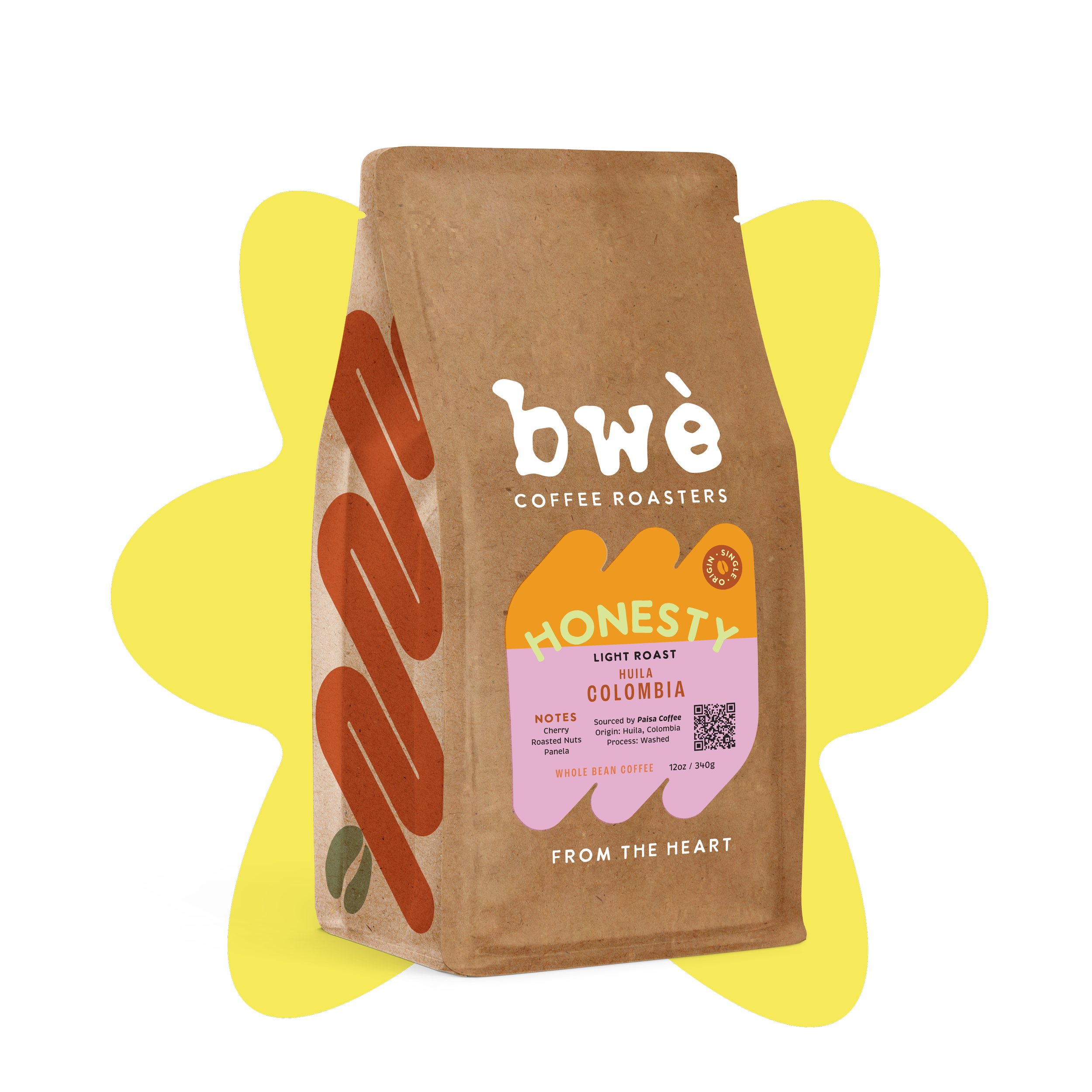 HONESTY - Colombia - Light Roast (12 oz.)