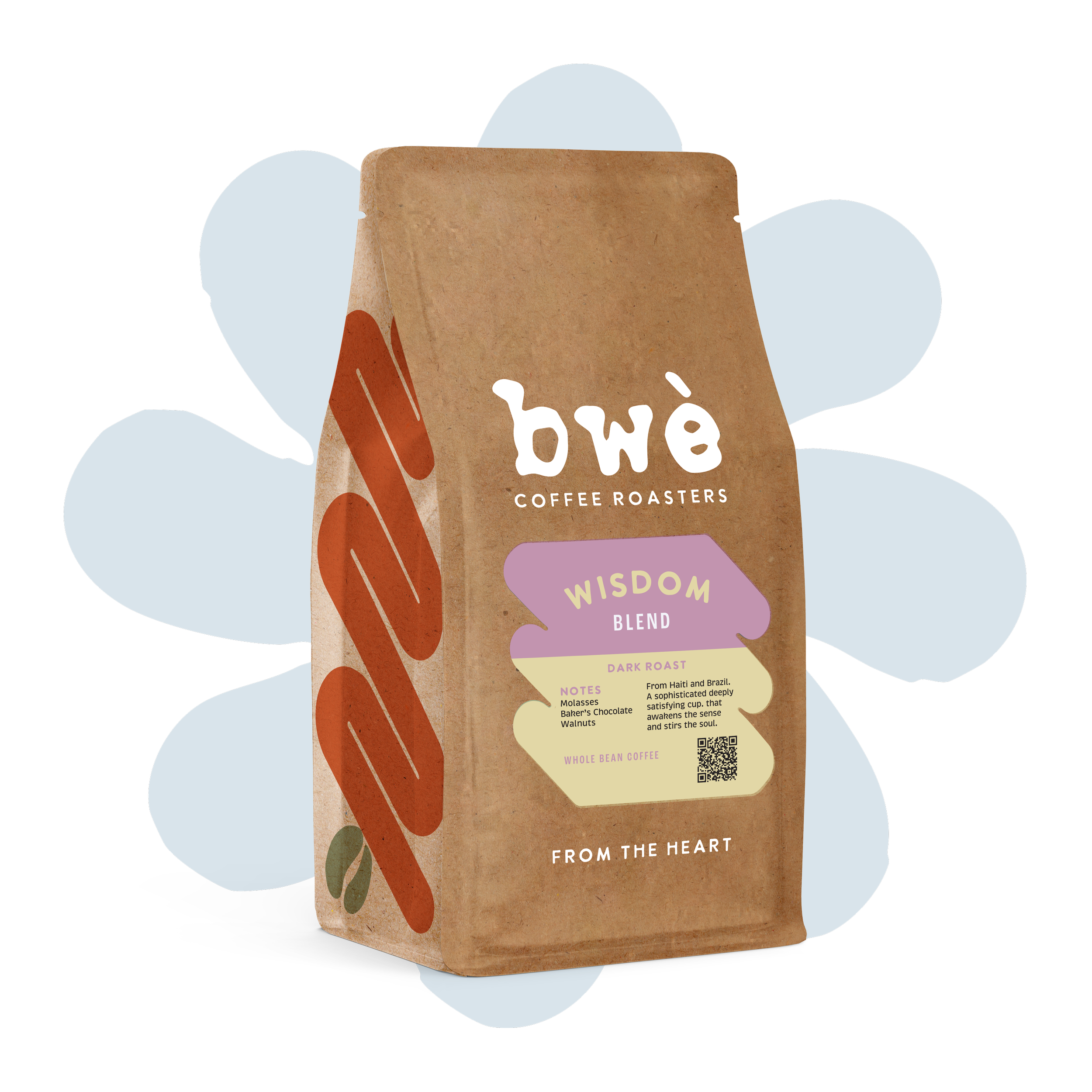 WISDOM - Dark Roast Blend - Haiti / Brazil (12 oz.)