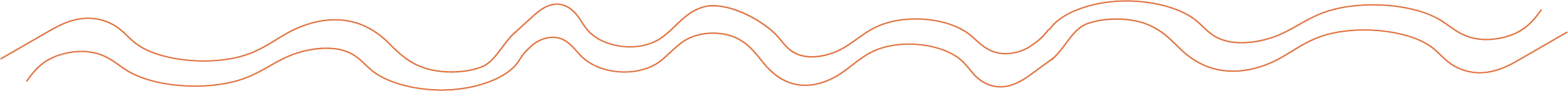 Abstract design with wavy lines in shades of tan and dark brown on black background.