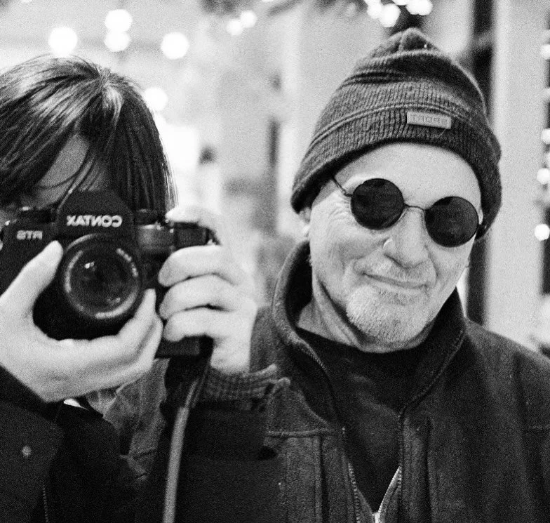&ldquo;Remembering Larry&mdash;one of our morning regulars and a true part of the coffee shops. Coffee and tea brought us together, but it was the community that kept us close. Big-hearted, he loved kids, his iconic sunglasses and playing guitar - wh